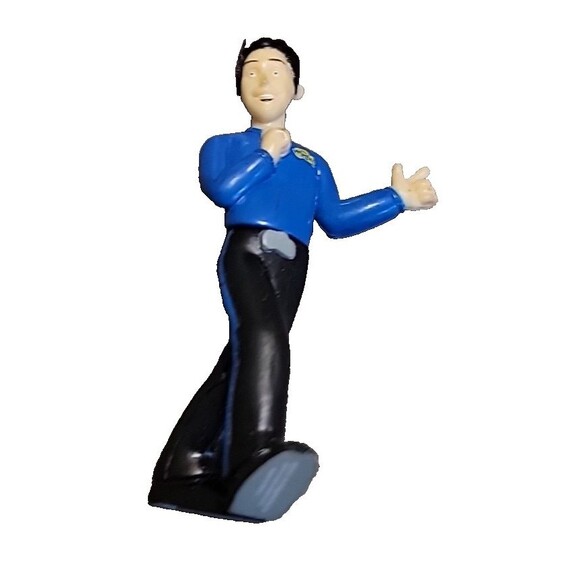 The wiggles Anthony Figure 2004 Spin Master pvc 3" - Picture 2 of 7